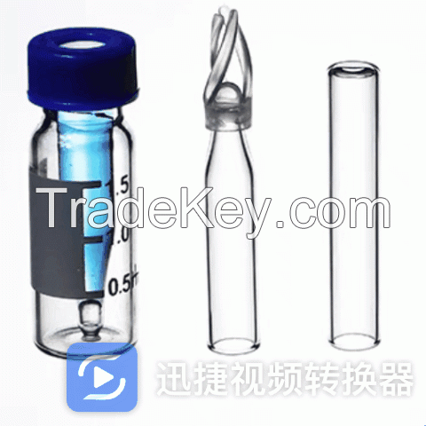 1.5ml Sample vials for HPLC lab autosamplers