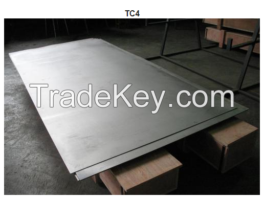 titanium sheets Ti-6Al-4V from China