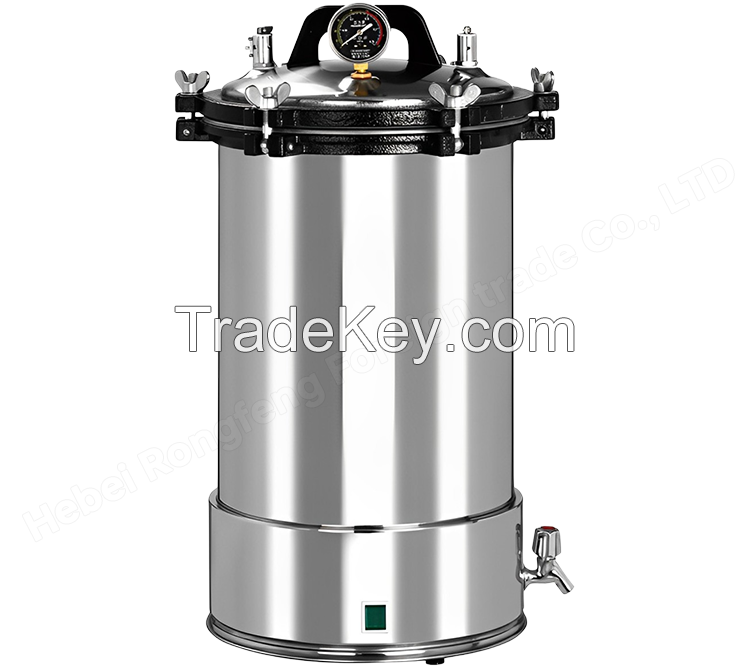 steam sterilizer Electrically heated type autoclave 