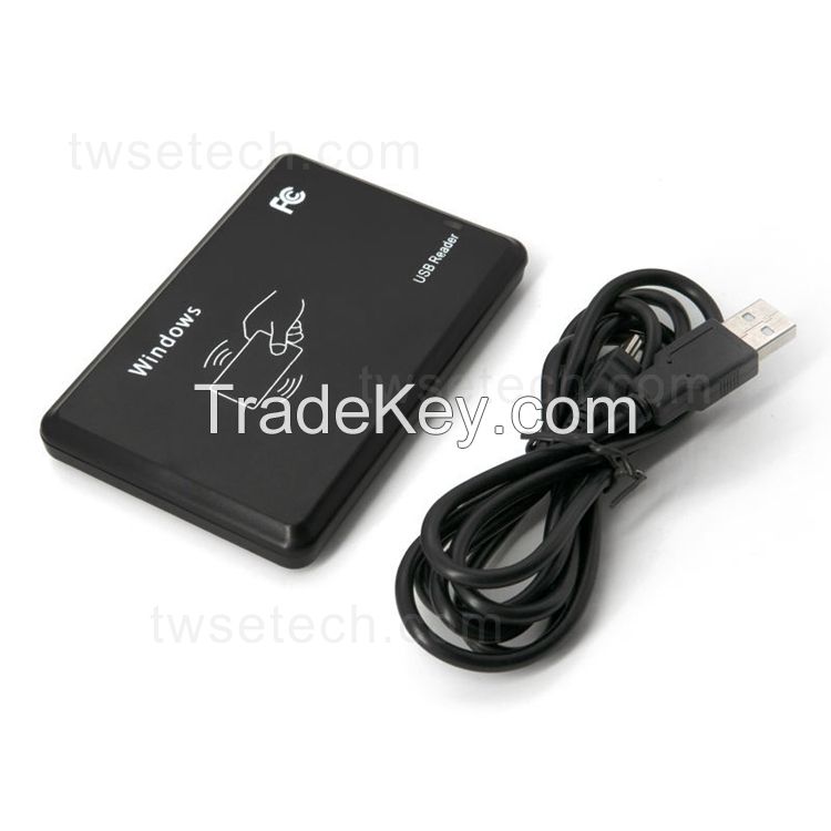 125khz USB ID Card Reader Proximity Rfid Reader (13.56Mkz Optional)