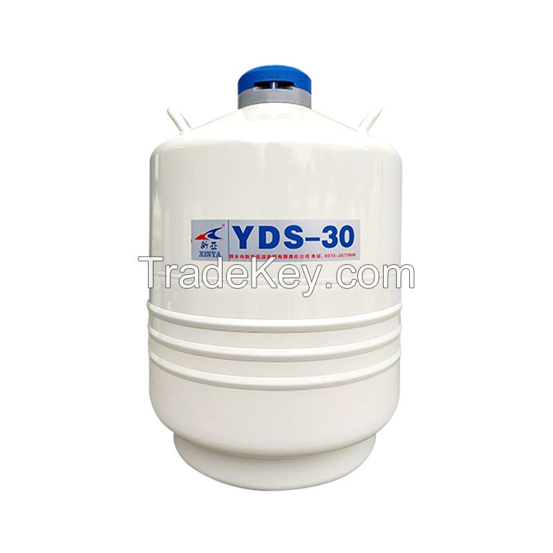 Cryogenic Aluminum Alloy Semen Storage Tank 30L liquid nitrogen container YDS-30