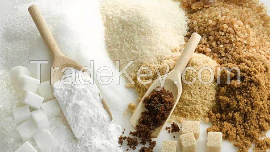 Crystal White Granulated Sugar/ Refined Sugar Icumsa 45 SugarKey Specifications/ Special Features