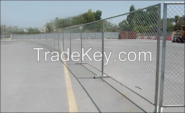 Temporary Chain Link Fence Panels