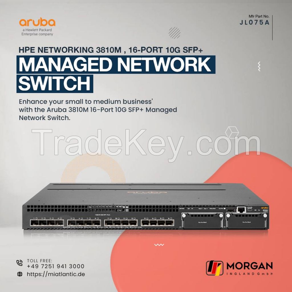 HPE Aruba JL075A New