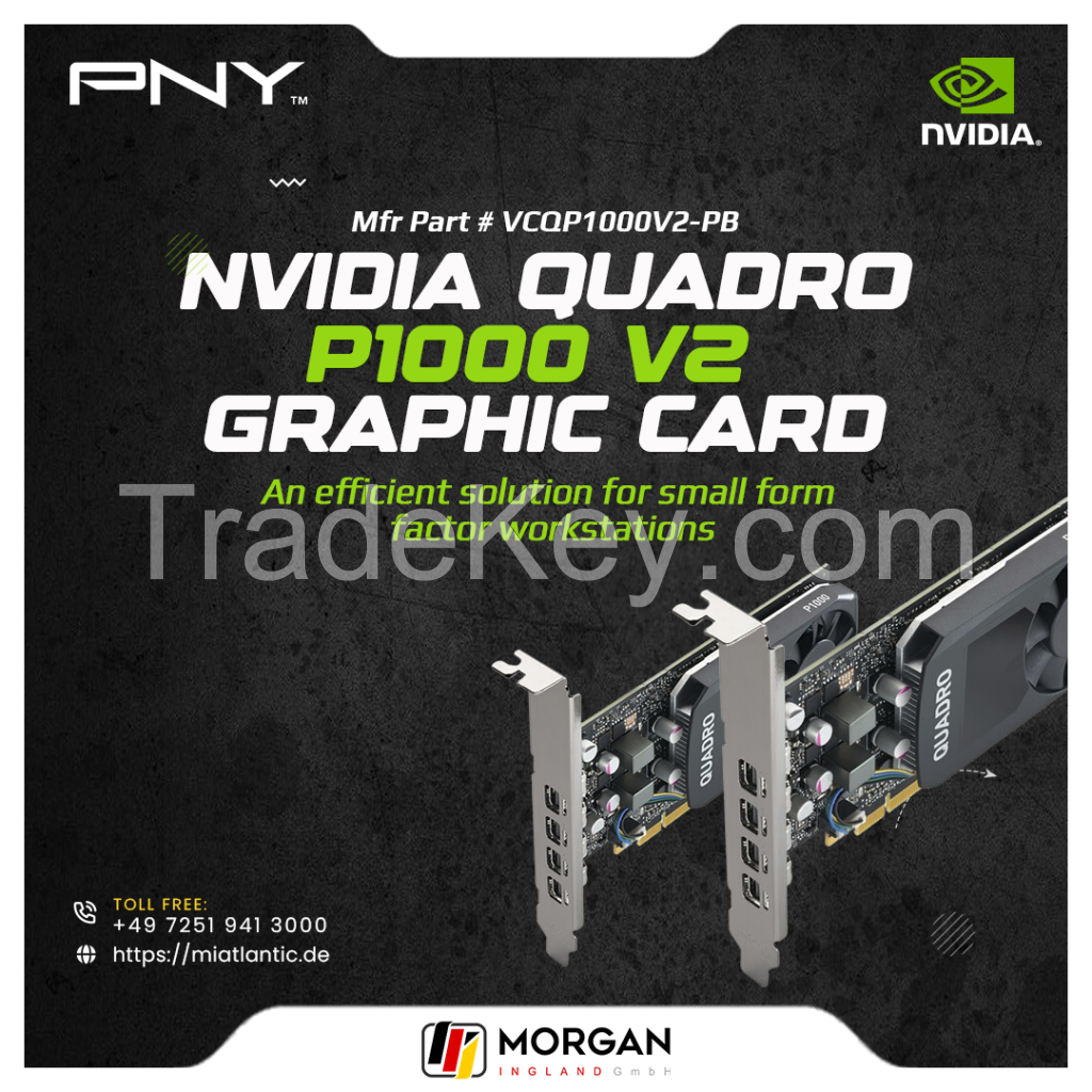 PNY VCQP1000V2-PB graphics card P1000 V2 4 GB GDDR5