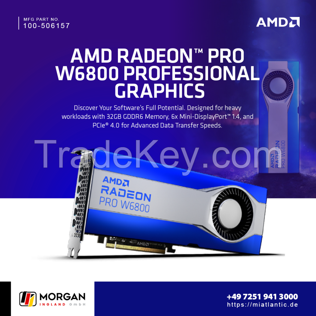 AMD Radeonâ�¢ PRO W6800 Professional Graphics