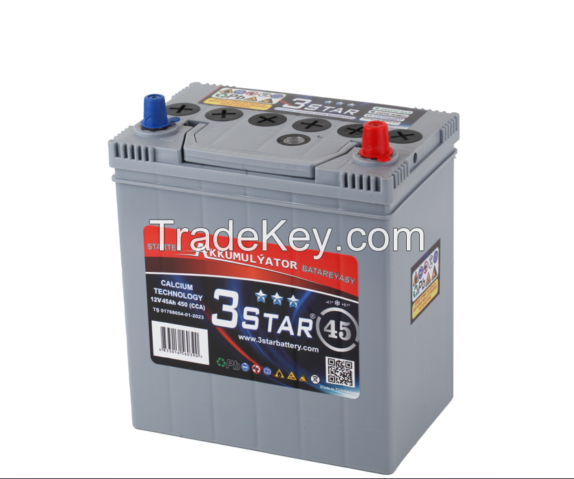 Lead Acid Batteries 45AH 12V CA-CA Japan series 