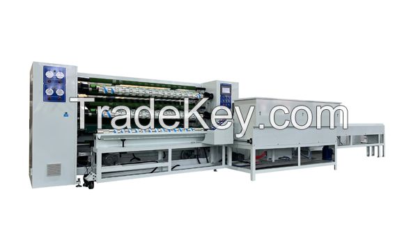 bopp tape jumbo roll slitting machine/sellotape making machine/crystal tape slitting machine quotation