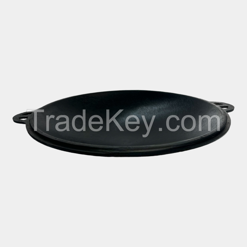 Cast-iron frying pan &amp;quot;Saj&amp;quot; with a diameter of 36.5 centimeters