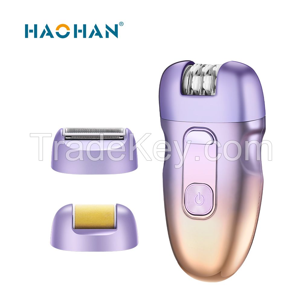 Haohan HB-910 3 in 1 USB Lady Epilator