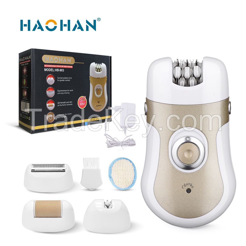 Haohan HB-903 4 in 1 Lady Epilator