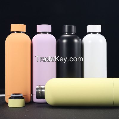 500ml mini mouth stainless steel vacuum flask 