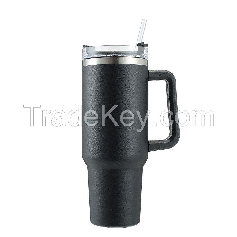 40oz stainless steel vacuum insulated mug  Ice Tyrant Tumbler