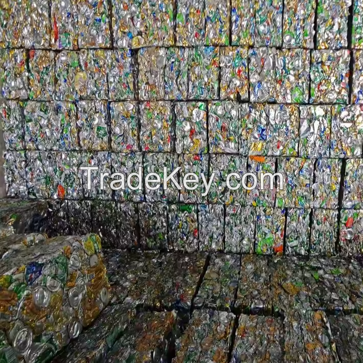 99.99% Recycled Aluminium UBC Scrap/Clean Used Beverage Can Aluminium Scrap