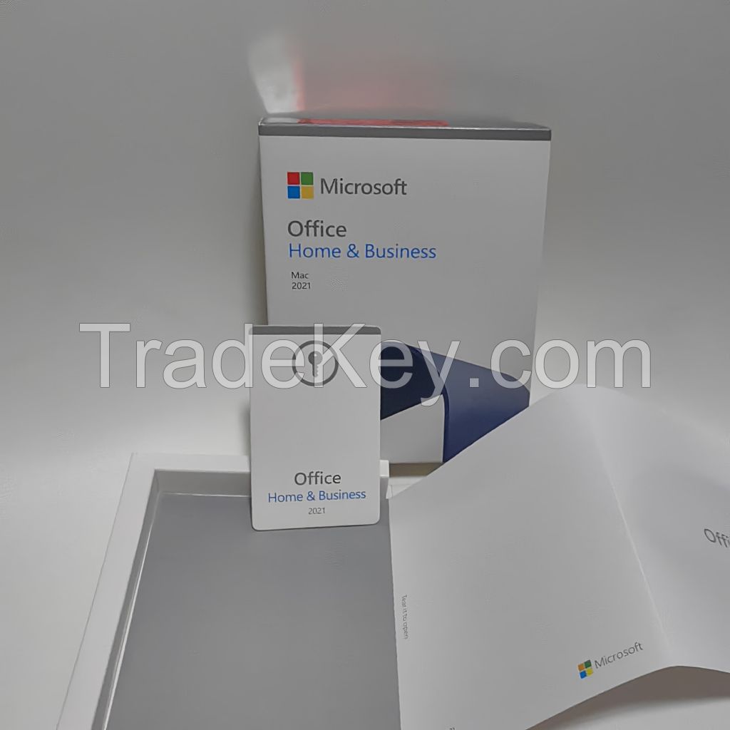 Office 2021 Home And Business for MAC full package Digital Key