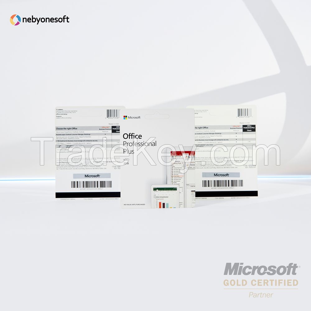 Office 2019 Pro Plus Online Activation Key Card