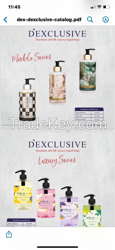 DEX  SOAP