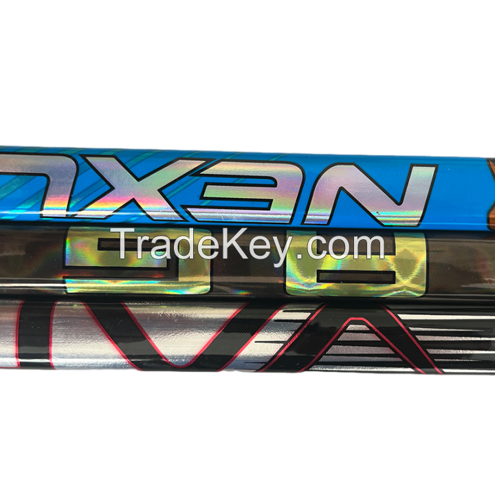 2024 New Technology Hot selling durable one piece moulding carbon fiber anti slip ice hockey stick