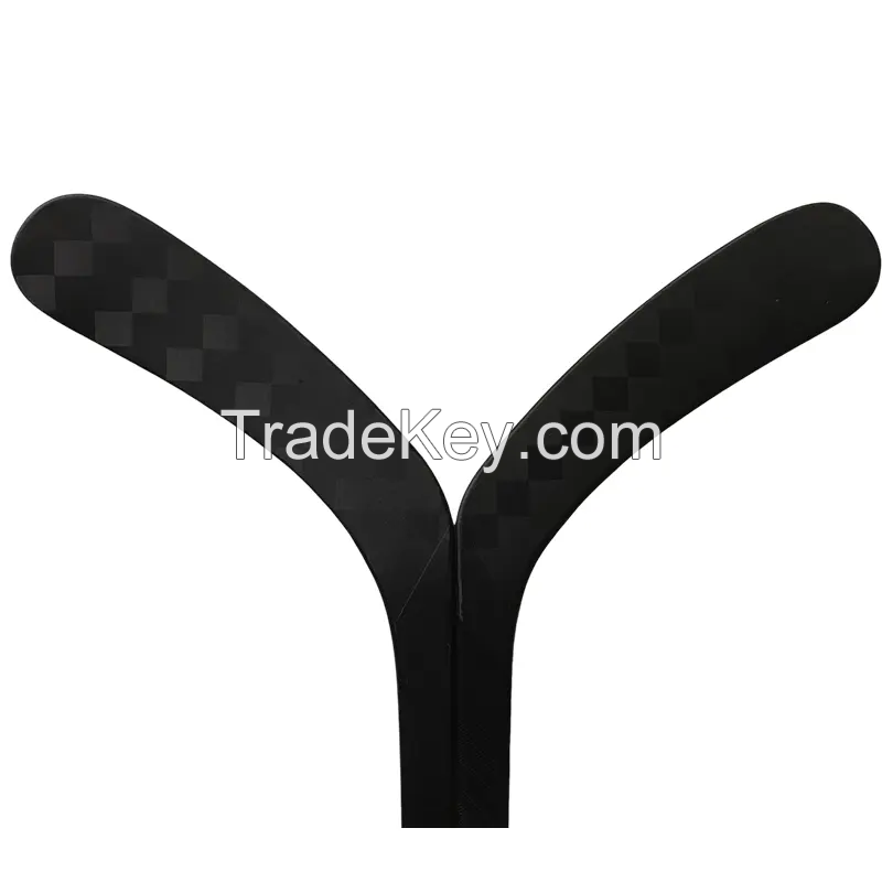 Low Price Hockey Sticks 2023 Shaft Weight 375g Customized Carbon Ice Hockey Stick Lightweight Professional Bulk Hockey Sticks