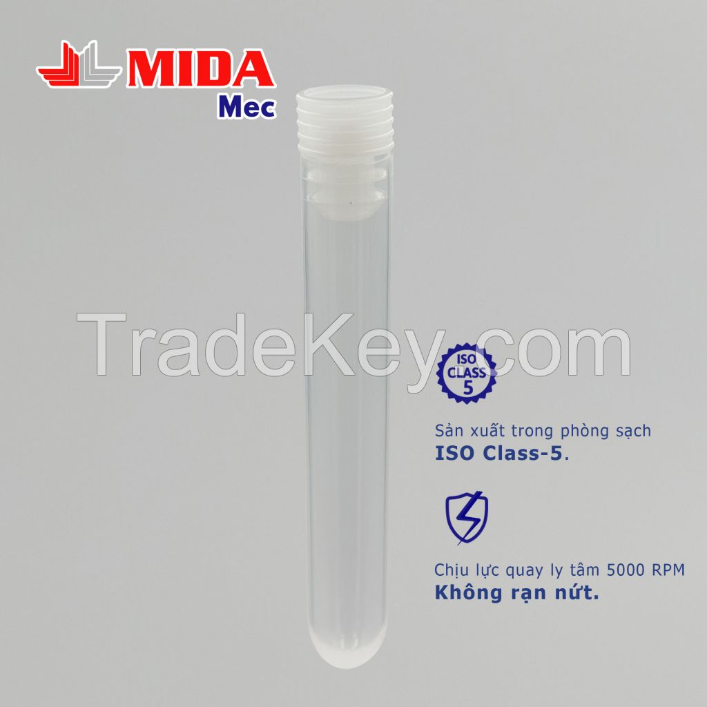 PP Sampling Test Tube 16x100mm