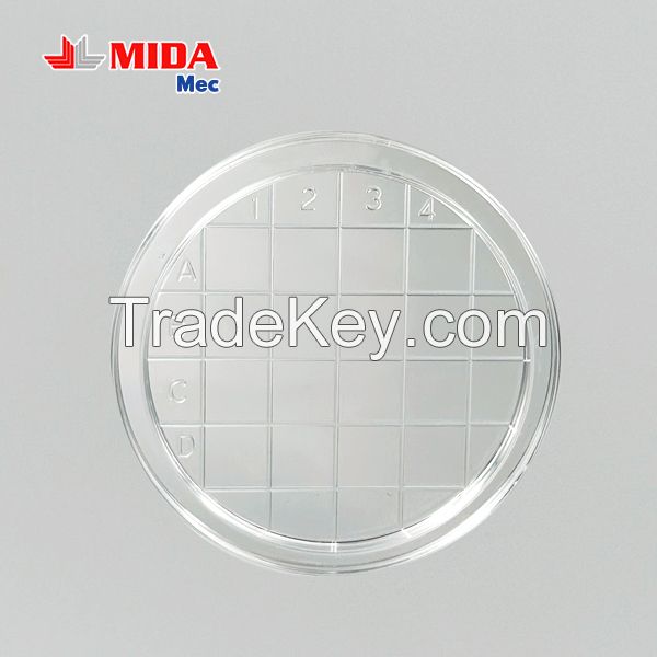 Plastic petri dish 65x15mm