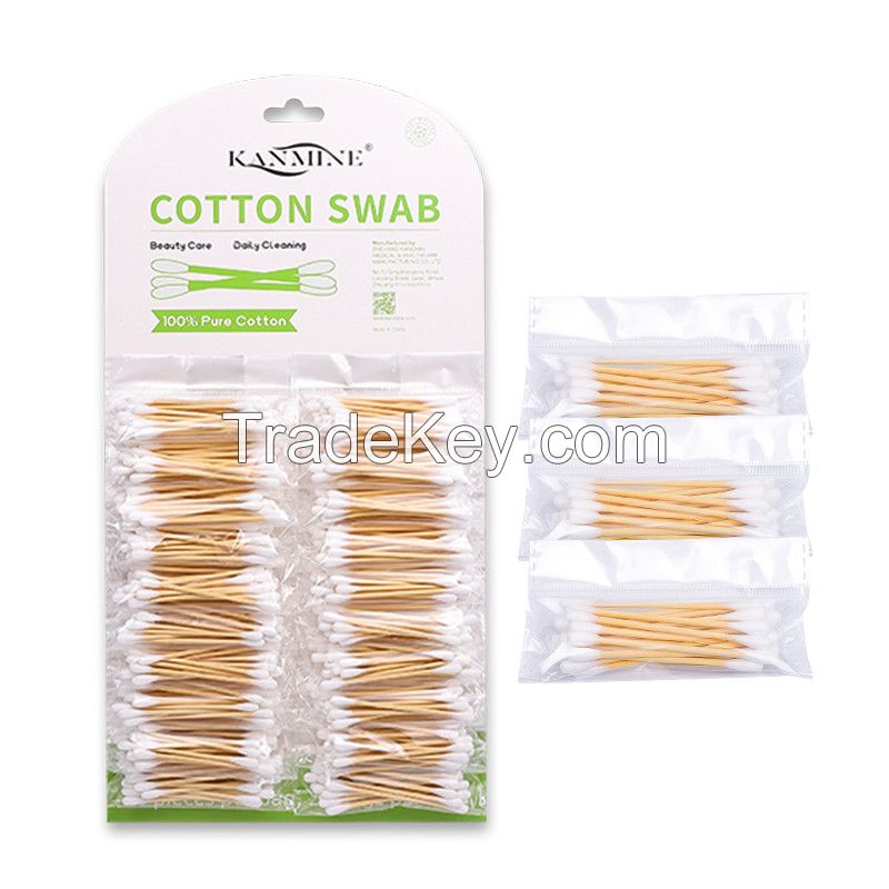 OEM Quality Cotton Swab, Bamboo/Paper/Plastic Stick