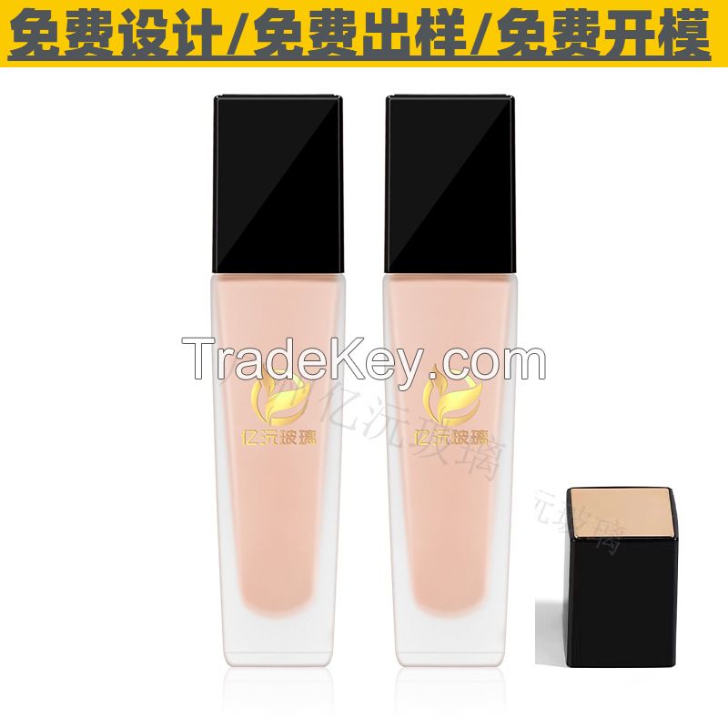 Cosmetic packaging bottle foundation bottle