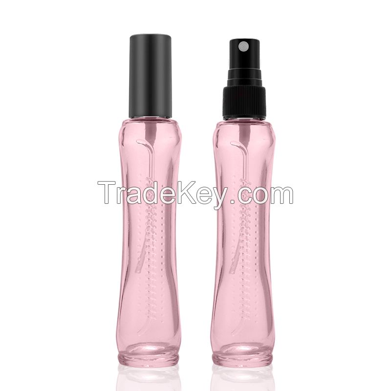 30ml screw glass perfume bottle essential oil essence spray bottle