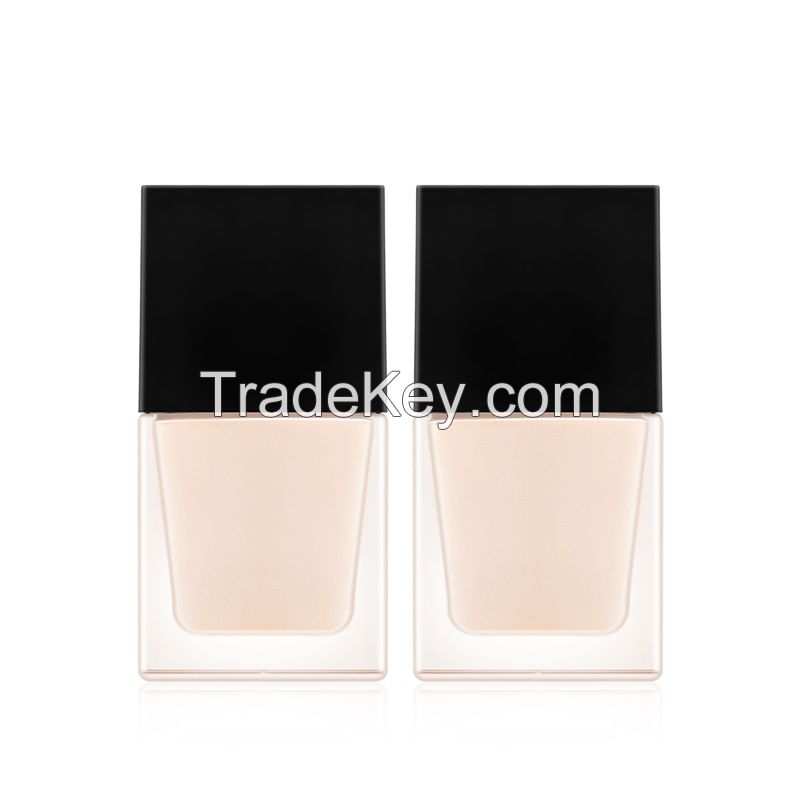 7ml concealer bottle empty bottle glass liquid foundation bottle with brush lip glaze bottle small volume sub bottle