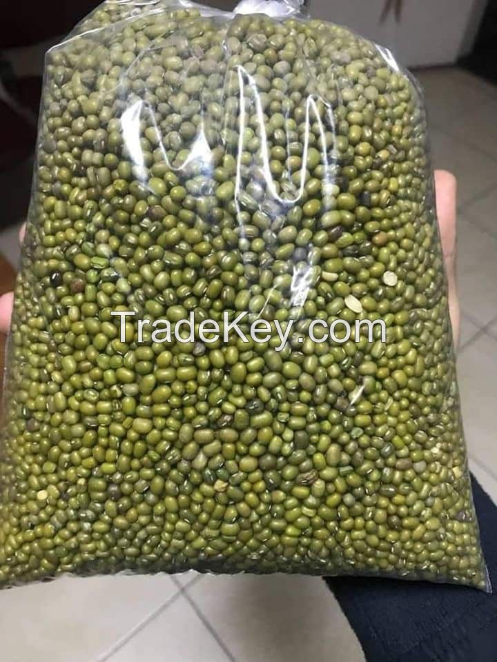 Green Mung Beans