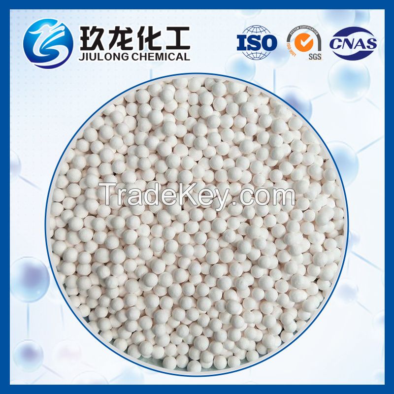 Alumina Ball Alumina Spheres Oil Column Formed