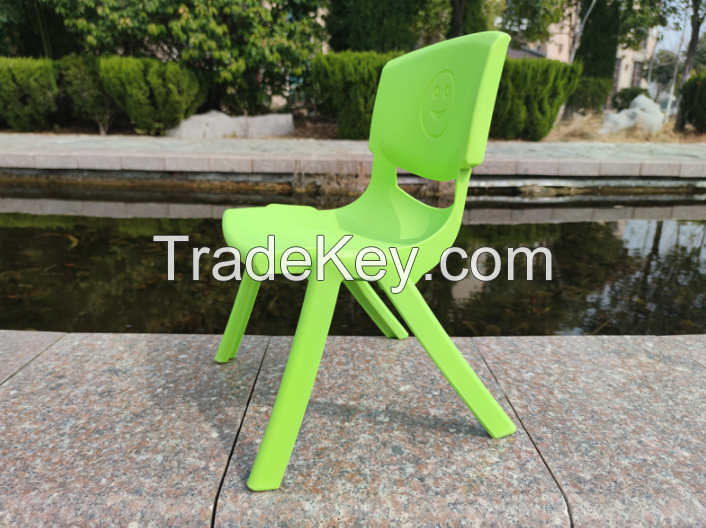 Durable Teal Aqua Industrial Stackable Plastic Dining Chair Safe Quality School Hospital Furniture for Outdoor Staircase Use