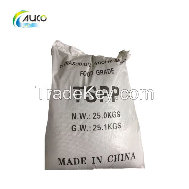 96.5% Tetrasodium Pyrophosphate Tetra Sodium Pyrophosphate TSPP Na4p2o7