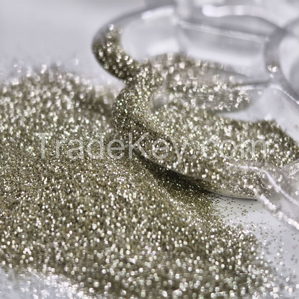 Attractive Sparkling PET Glitter Powder Resistant Polyester Nail Glitter Sequin