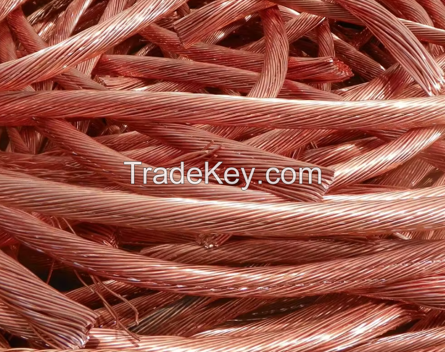 Copper Wire Scrap Mill-Berry Copper Scrap 99.99% 