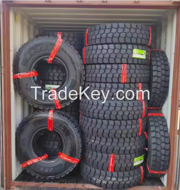 11r22.5 295/75r22.5 commercial trailer truck tire 