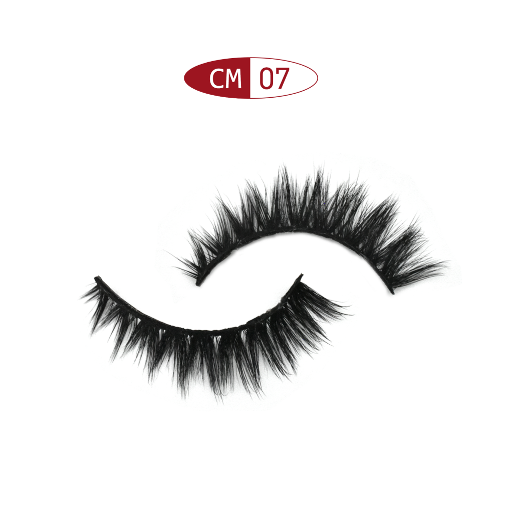 Natural 13mm 5D high copy hair mink eyelash CM07-66