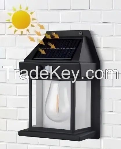 Multifunction Solar Camping Lantern Rechargeable Camping Light for Emergency use