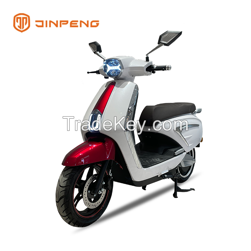 JINPENG  EEC COC CE EU Europe Country Approved Electric Scooter Electric Motorcycle Moped for Adult 2500W 75km/h Moped