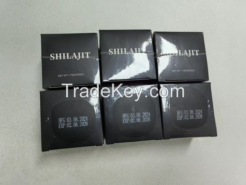 Pure Natural Shilajit Extract Liquid Himalayan Shilajit Resin 30g Or 50g Or Customization