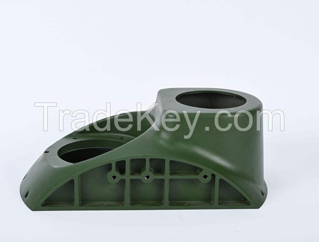 Aluminium Die Casting Military Parts- front covers