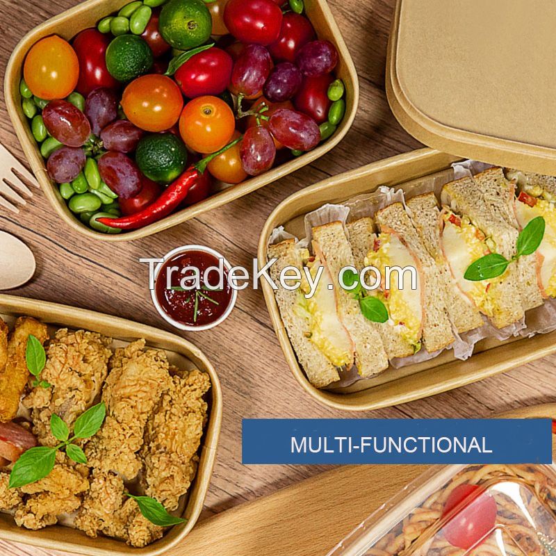  Square Paper Bowl container