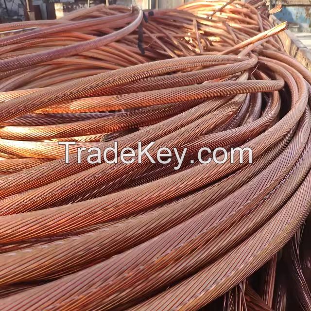 Wholesale Exporter Best High Purity Copper 99.78% Wire Scrap Mill Berry Copper 99% Low Price Copper Wire Scrap