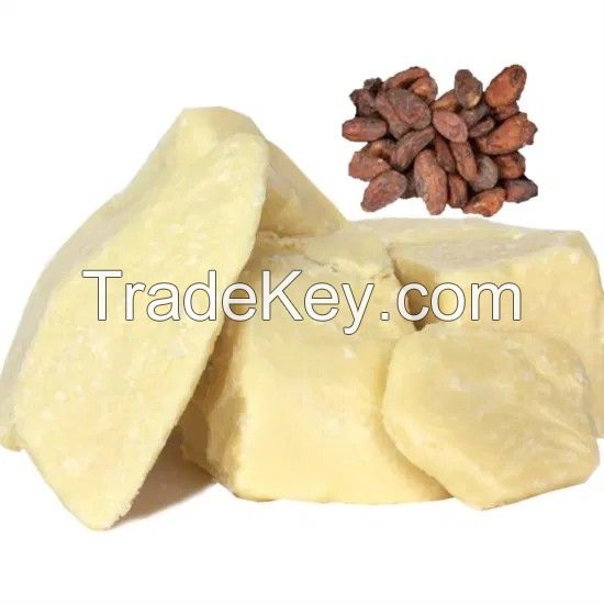 100% Natural Cocoa Butter Raw Organic for Body Butters, Soap Making, Lotion, Shampoo