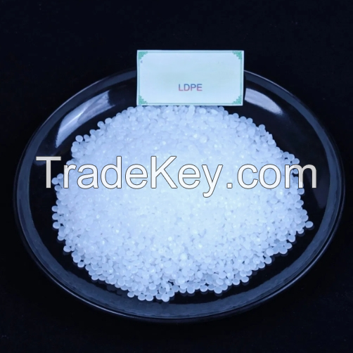 High Quality Virgin Recycled Low-Density Polyethylene Resin Material PE Resin LDPE-18d