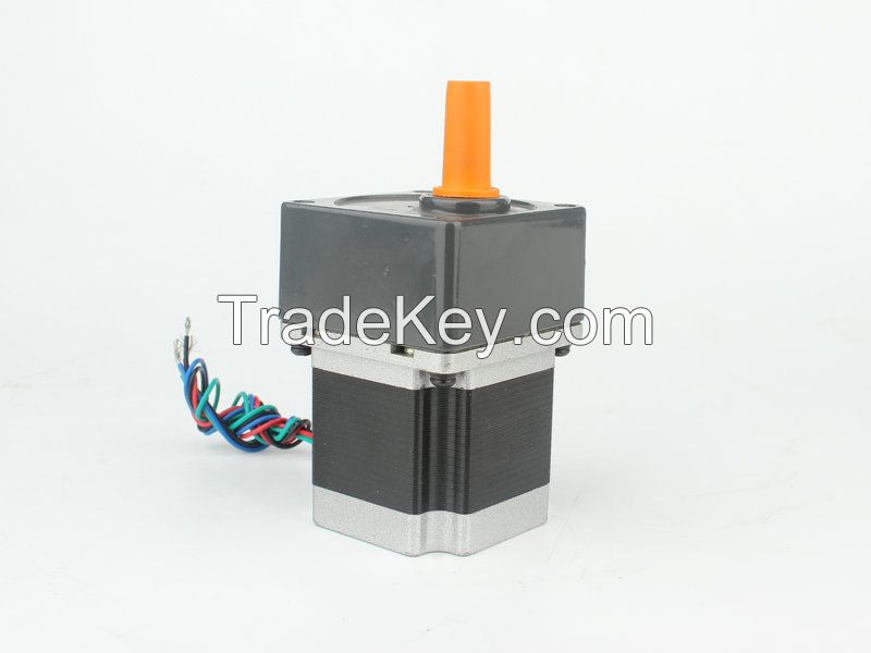 1.8° 57mm 2 phase Planetary Gear Reducer Stepper Motor