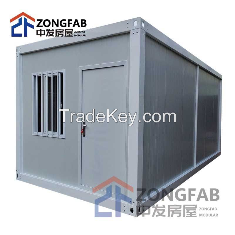 Broken Bridge Aluminum detachable Portable Movable Windows prefabricated Container Homes House