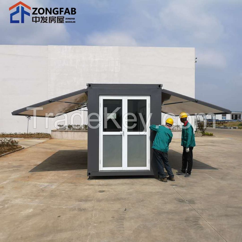 Mobile Foldable  Cabin Tiny Movable Modular Housing Expandable Container House Homes