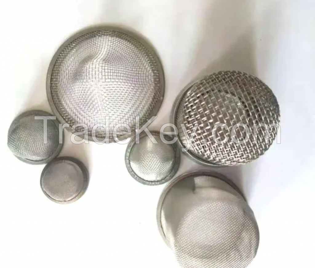 Stainless steel woven filter mesh disc shaped filter mesh for extruder machinery