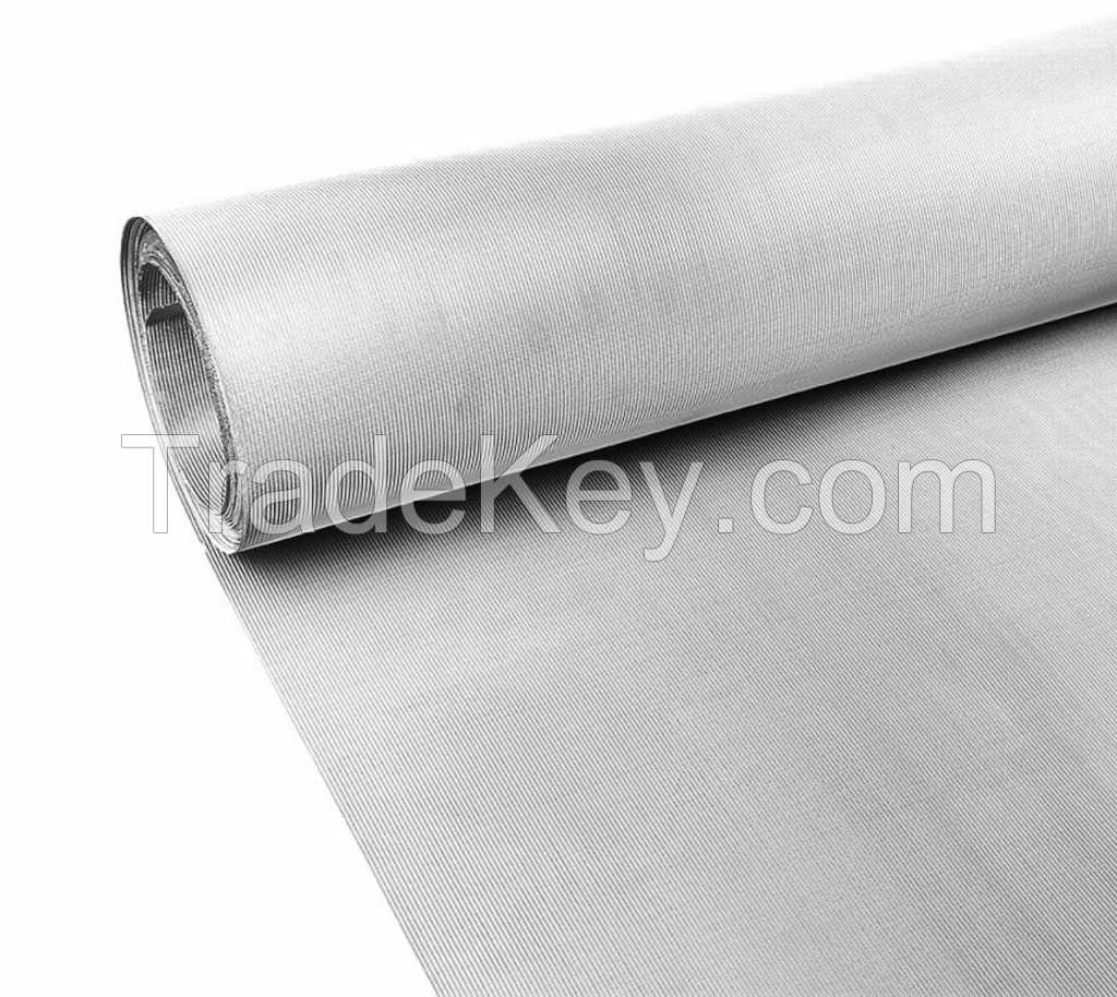 Stainless steel wire mesh filter screen for ventilation ducts